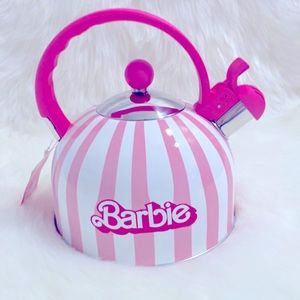 Barbie The Movie Tea Kettle NWT Excellent Condition